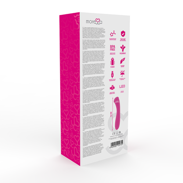 MORESSA - CELSO RECHARGEABLE EN SILICONE PREMIUM - – Image 4
