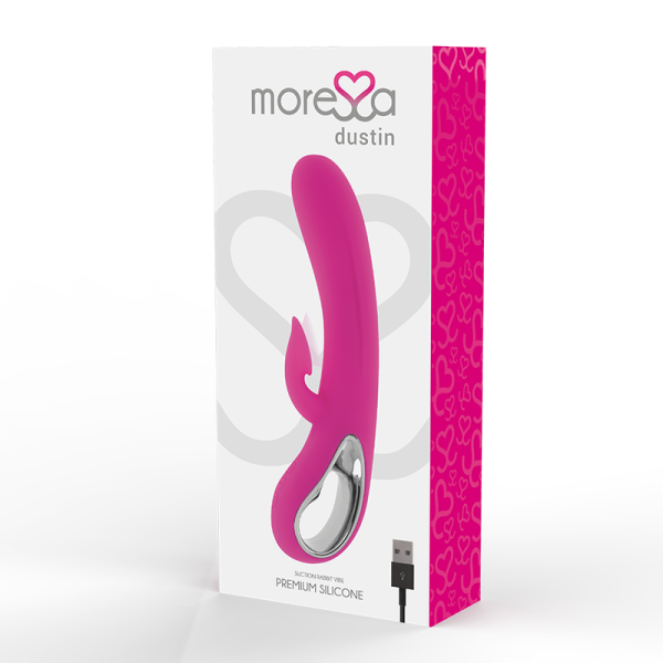MORESSA - DUSTIN RECHARGEABLE EN SILICONE PREMIUM - – Image 3