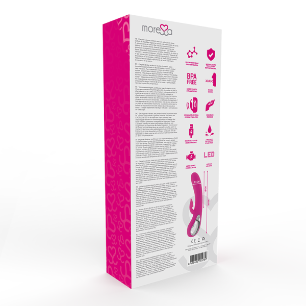 MORESSA - DUSTIN RECHARGEABLE EN SILICONE PREMIUM - – Image 4