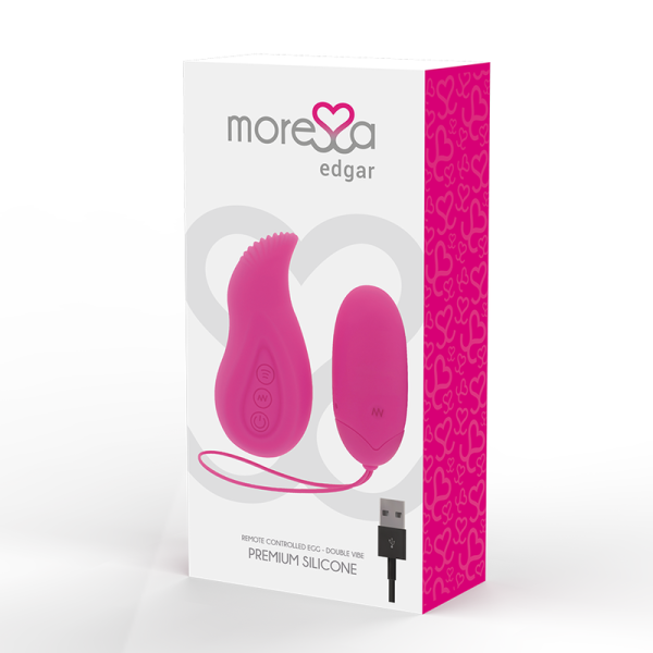 MORESSA - TÉLÉCOMMANDE EN SILICONE EDGAR PREMIUM - – Image 3