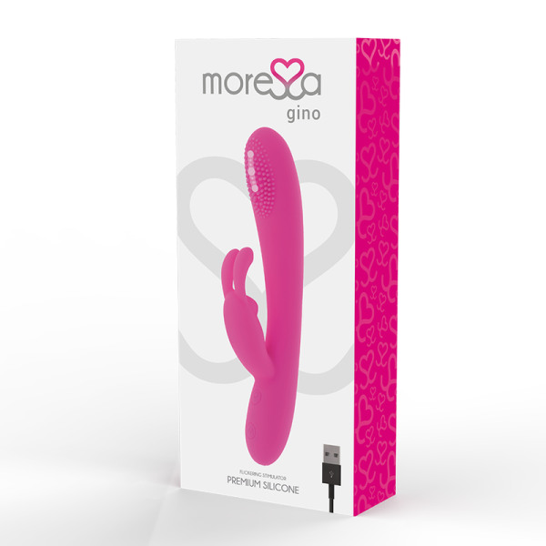 MORESSA - GINO RECHARGEABLE EN SILICONE PREMIUM - – Image 4