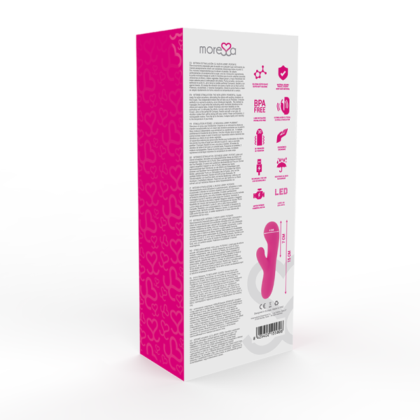 MORESSA - JERRY RECHARGEABLE EN SILICONE PREMIUM - – Image 4