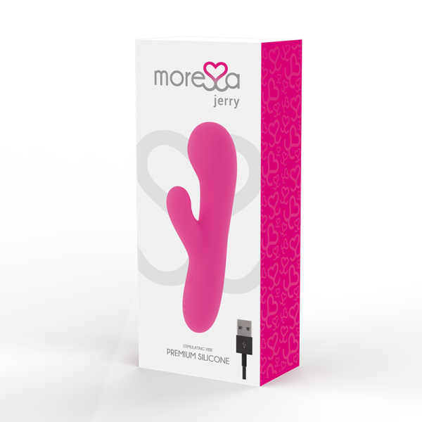 MORESSA - JERRY RECHARGEABLE EN SILICONE PREMIUM - – Image 3