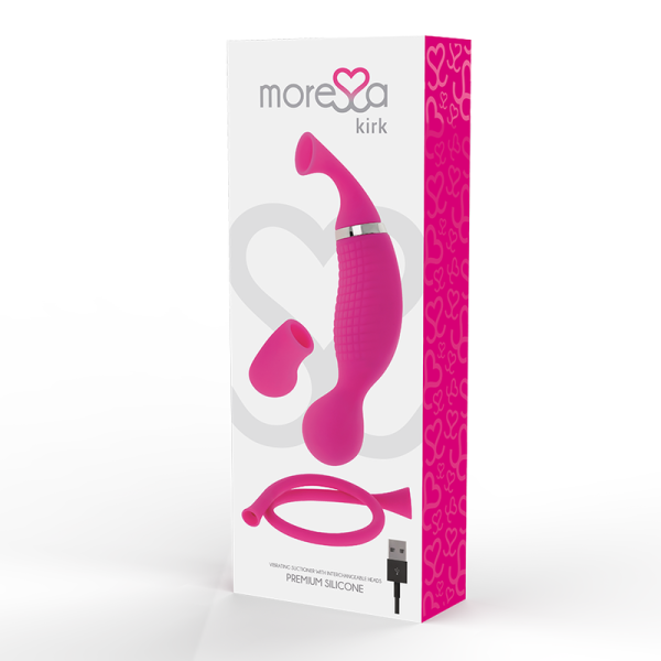 MORESSA - KIRK RECHARGEABLE EN SILICONE PREMIUM - – Image 4