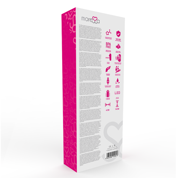MORESSA - KIRK RECHARGEABLE EN SILICONE PREMIUM - – Image 5