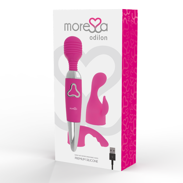 MORESSA - ODILON RECHARGEABLE EN SILICONE PREMIUM - – Image 3