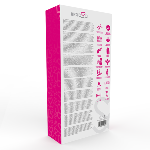 MORESSA - ODILON RECHARGEABLE EN SILICONE PREMIUM - – Image 4