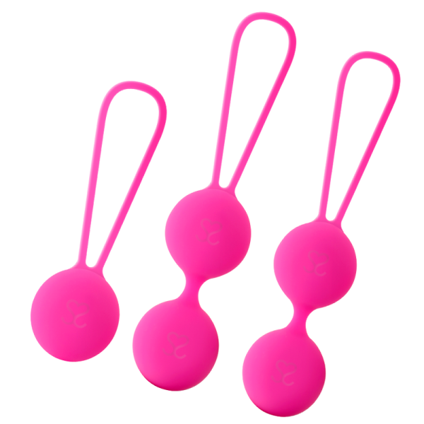 MORESSA - OSIAN SET PREMIUM SILICONE ROSE - – Image 2
