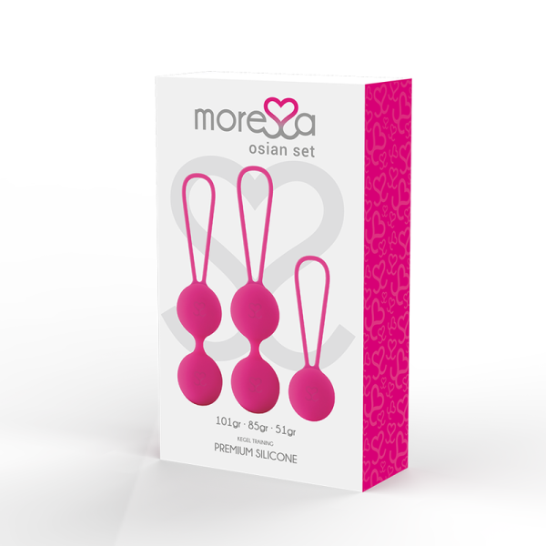 MORESSA - OSIAN SET PREMIUM SILICONE ROSE - – Image 3