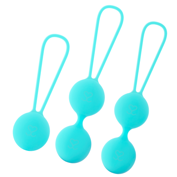 MORESSA - ENSEMBLE OSIAN SILICONE TURQUOISE PREMIUM - – Image 2