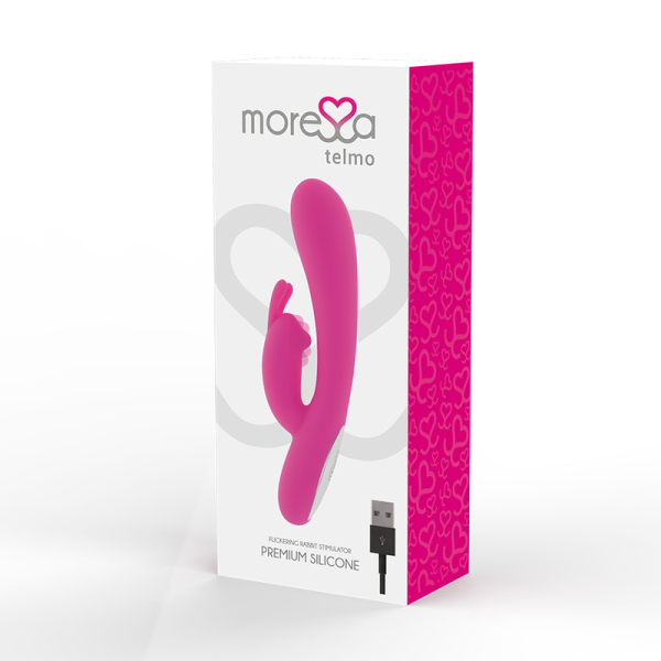 MORESSA - TELMO RECHARGEABLE EN SILICONE PREMIUM - – Image 4