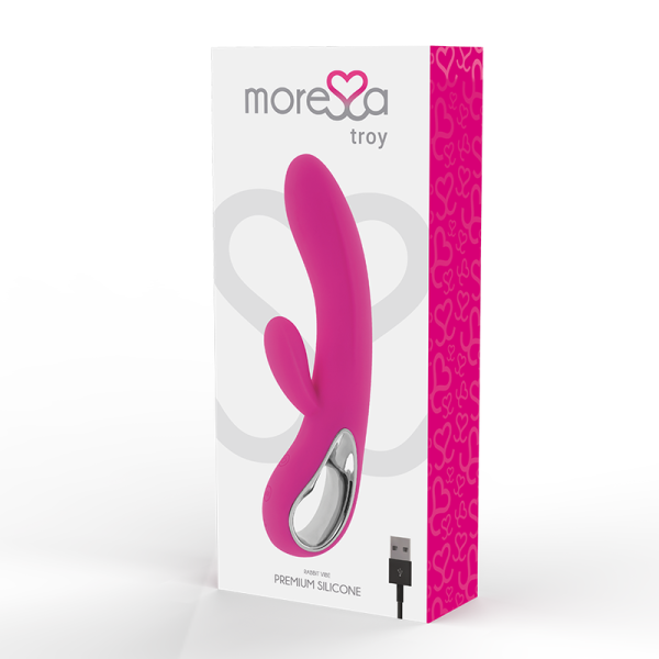 MORESSA - TROY RECHARGEABLE EN SILICONE PREMIUM - – Image 3