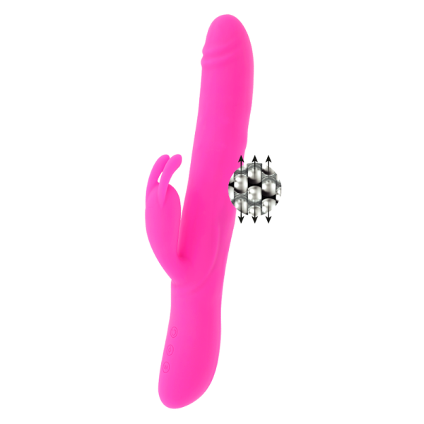 MORESSA - SILICONE RECHARGEABLE DE QUALITÉ SUPÉRIEURE WARREN - – Image 2