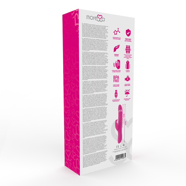 MORESSA - SILICONE RECHARGEABLE DE QUALITÉ SUPÉRIEURE WARREN - – Image 5