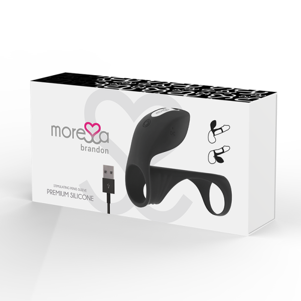 MORESSA - ANNEAU VIBRATEUR BRANDON AVEC COUVERCLE - – Image 3