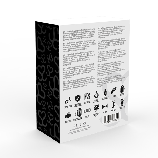 MORESSA - VIBRATEUR BLOSSOM NOIR - – Image 4
