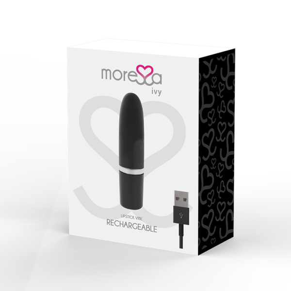MORESSA - IVY VIBRATEUR STIMULATEUR VOYAGE NOIR - – Image 3