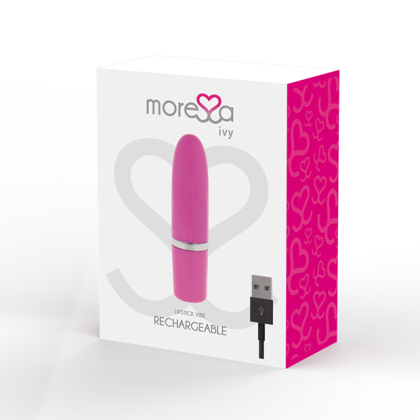 MORESSA - IVY VIBRATEUR STIMULATEUR VOYAGE ROSE - – Image 3