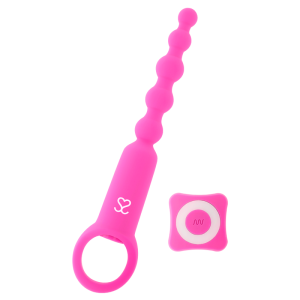 MORESSA - RONIE TÉLÉCOMMANDE PLAISIR ANAL ROSE - – Image 2