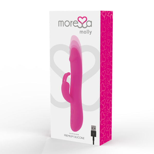 MORESSA - MOLLY RECHARGEABLE EN SILICONE PREMIUM - – Image 4