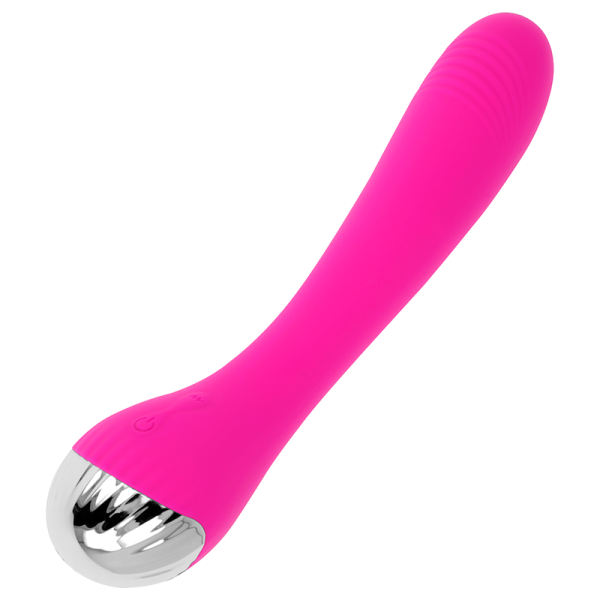 OHMAMA - VIBRATEUR FLEXIBLE STIMULATION DU POINT G 19 CM -