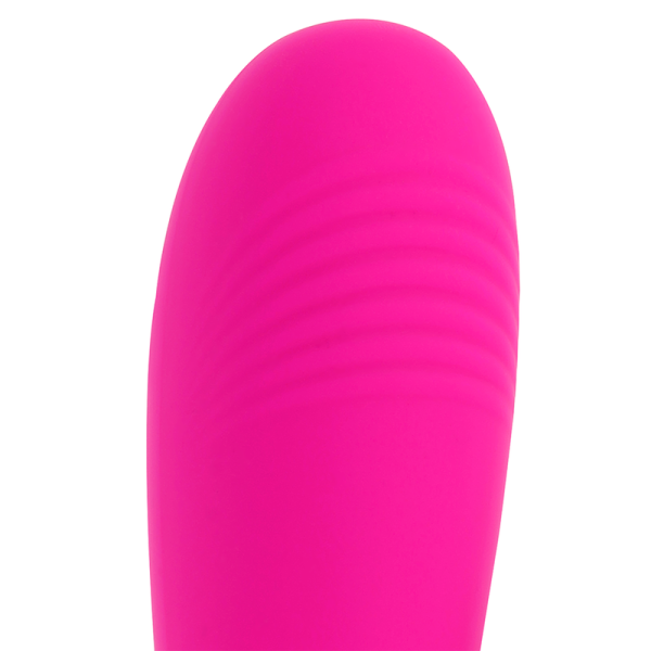 OHMAMA - VIBRATEUR FLEXIBLE STIMULATION DU POINT G 19 CM - – Image 3