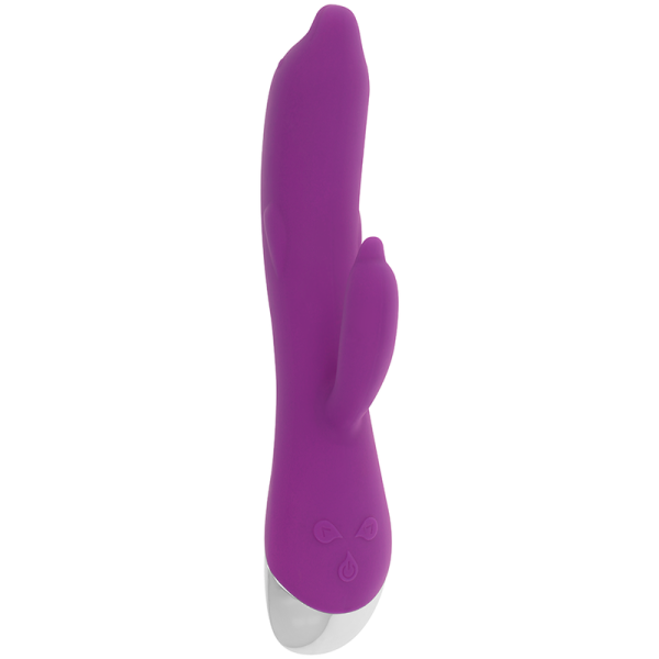 OHMAMA - VIBRATEUR DELFIN FLEXIBLE 22 CM - – Image 2