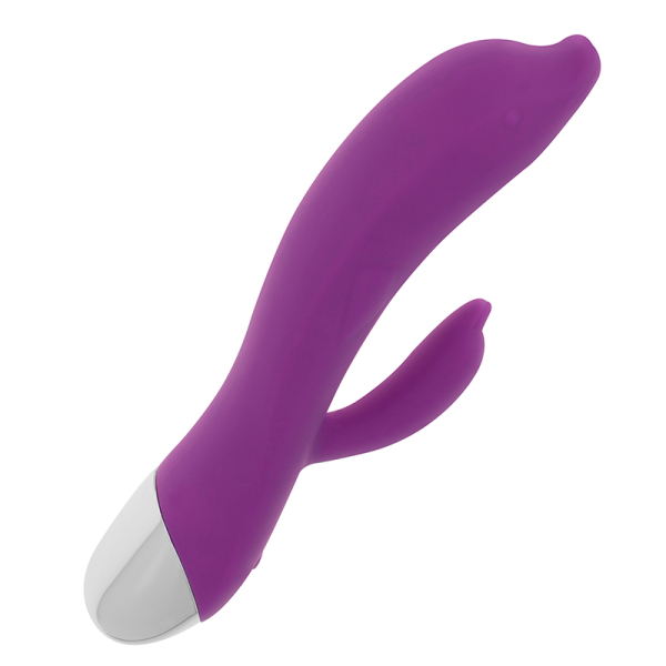 OHMAMA - VIBRATEUR DELFIN FLEXIBLE 22 CM - – Image 3
