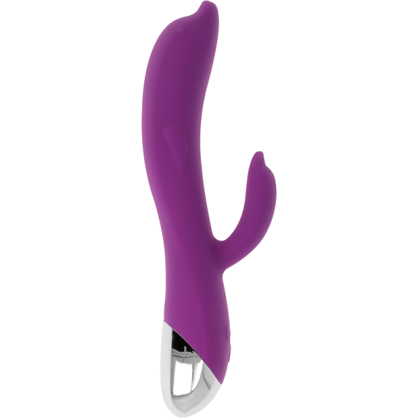 OHMAMA - VIBRATEUR DELFIN FLEXIBLE 22 CM - – Image 4