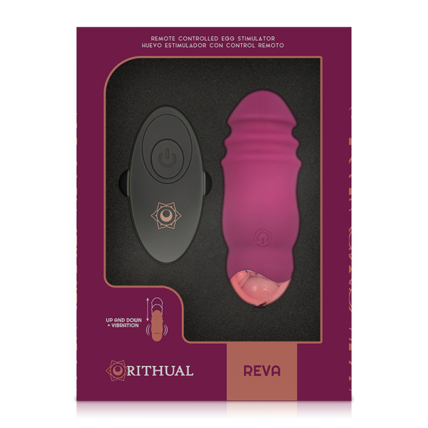 RITHUAL - REVA EGG TÉLÉCOMMANDE UP&DOWN + VIBRATION - – Image 6