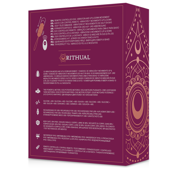 RITHUAL - REVA EGG TÉLÉCOMMANDE UP&DOWN + VIBRATION - – Image 7