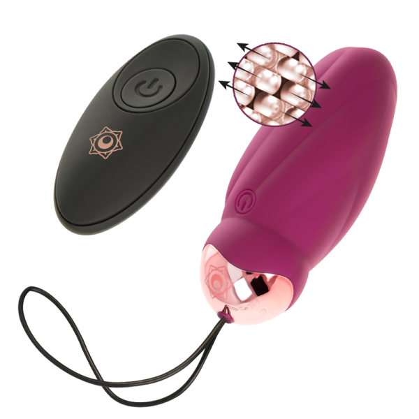 RITHUAL - SITA EGG TÉLÉCOMMANDE ROTATION DES BILLES + VIBRATION - – Image 2