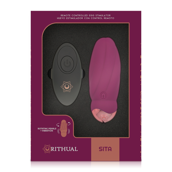 RITHUAL - SITA EGG TÉLÉCOMMANDE ROTATION DES BILLES + VIBRATION - – Image 6