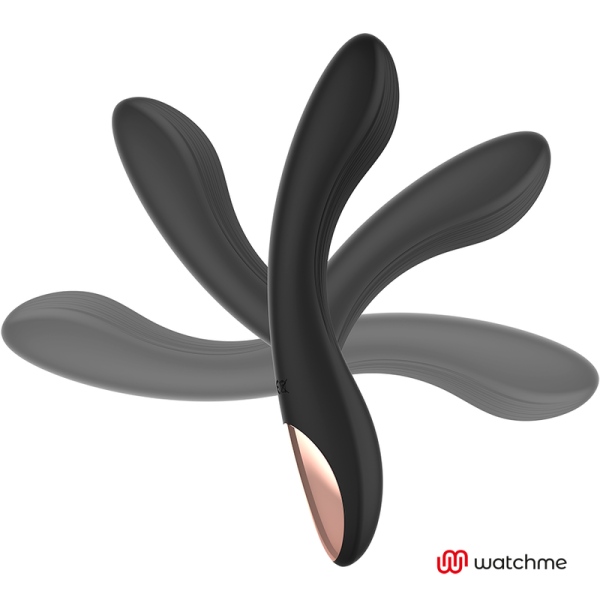 ANNE'S DESIRE - CURVE TÉLÉCOMMANDE TECHNOLOGIE A WATCHME NOIR / OR - – Image 7