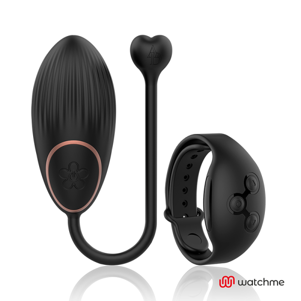 ANNE'S DESIRE - EGG TECHNOLOGIE DE TÉLÉCOMMANDE WATCHME NOIR - – Image 3