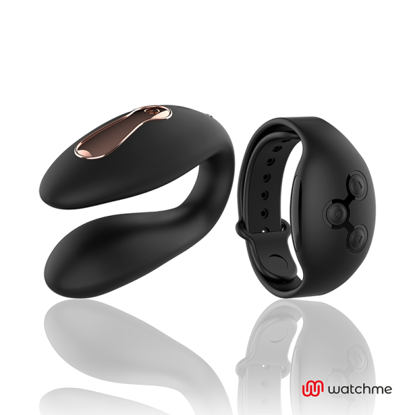 ANNE'S DESIRE - DUAL PLEASURE TECNOLOG A WATCHME NOIR - – Image 4