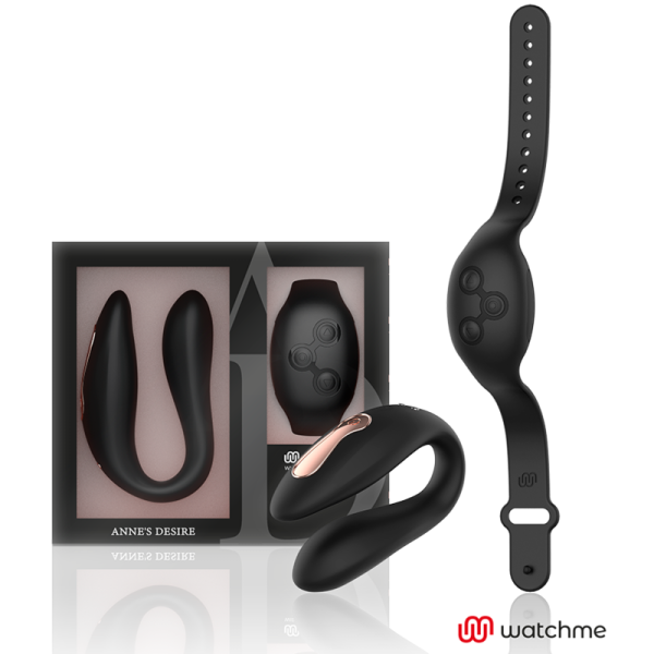 ANNE'S DESIRE - DUAL PLEASURE TECNOLOG A WATCHME NOIR - – Image 3