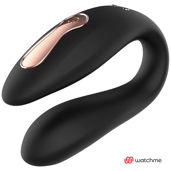 ANNE'S DESIRE - DUAL PLEASURE TECNOLOG A WATCHME NOIR -