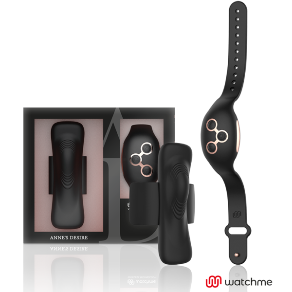 ANNE'S DESIRE - PANTY PLEASURE TECNOLOG A WATCHME NOIR/OR - – Image 2
