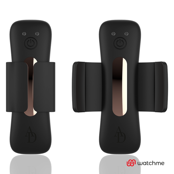 ANNE'S DESIRE - PANTY PLEASURE TECNOLOG A WATCHME NOIR/OR - – Image 4