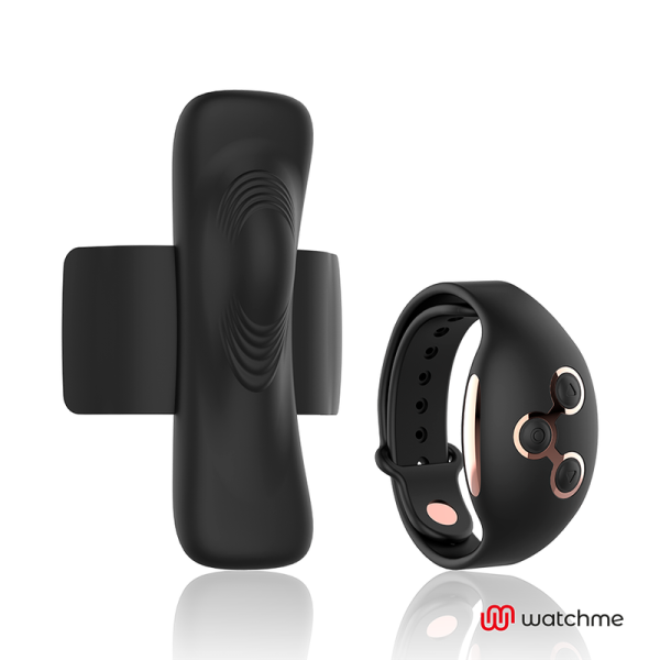 ANNE'S DESIRE - PANTY PLEASURE TECNOLOG A WATCHME NOIR/OR - – Image 6