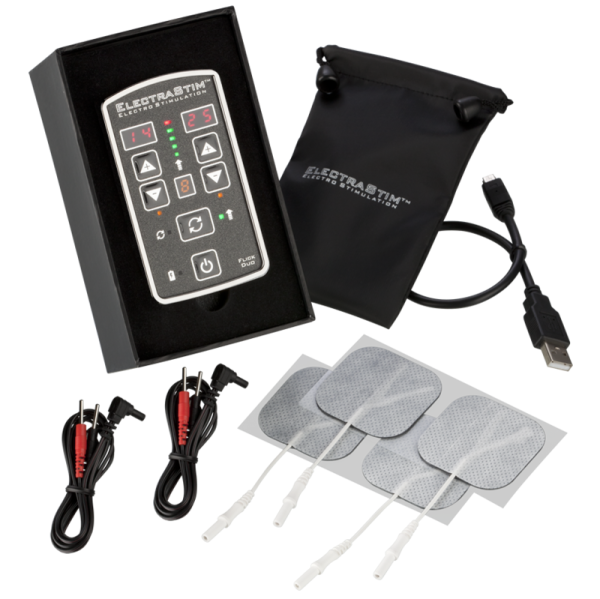 ELECTRASTIM - PACK STIMULATEUR FLICK DUO -