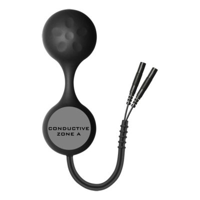 ELECTRASTIM - EXCERSISTEUR DE KEGEL LULA SILICONE NOIR -