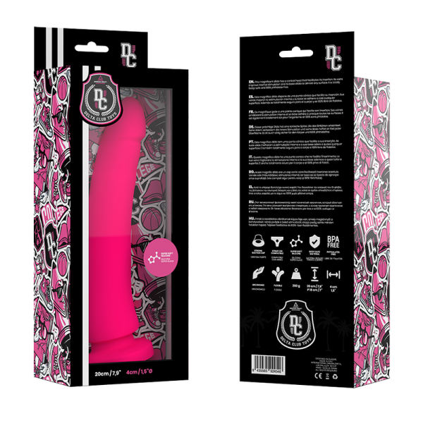 DELTA CLUB - TOYS GODE MÉDICAL ROSE EN SILICONE 20 CM -O- 4 CM - – Image 4