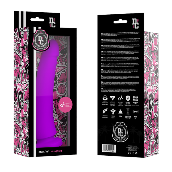 DELTA CLUB - TOYS GODE MÉDICAL LILAS SILICONE 20 CM -O- 4 CM - – Image 4