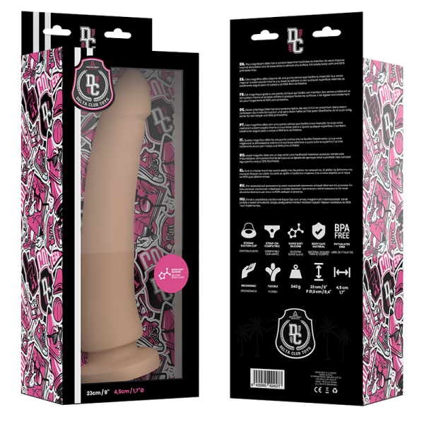 DELTA CLUB - TOYS GODE NATUREL MÉDICAL SILICONE 23 CM -O- 4.5 CM - – Image 4