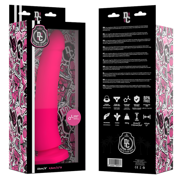 DELTA CLUB - TOYS GODE MÉDICAL ROSE EN SILICONE 23 CM -O- 4.5 CM - – Image 6