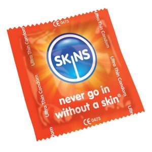 SKINS - CONDOM ULTRA THIN BAG 500 -