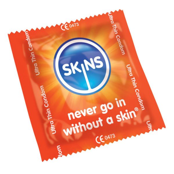 SKINS - CONDOM ULTRA THIN BAG 500 -