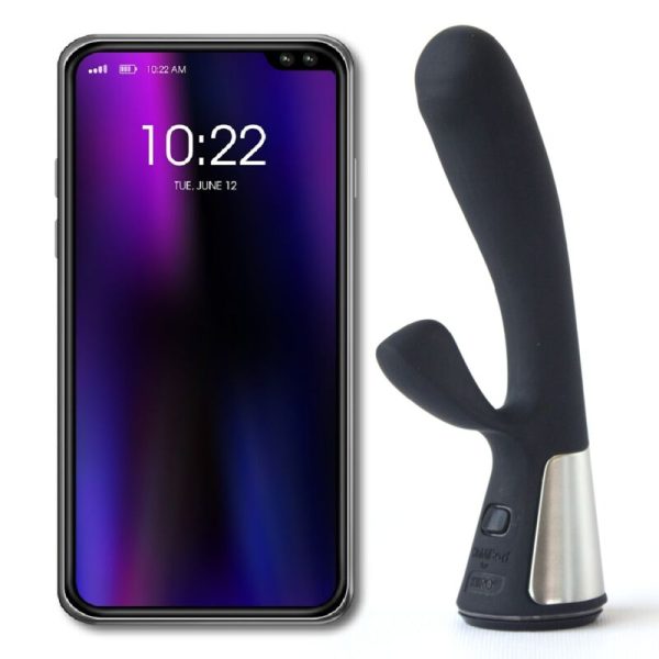 KIIROO - OHMIBOD FUSE APP TÉLÉCOMMANDE NOIR -